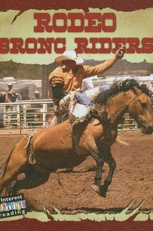 Cover of Rodeo Bronc Riders