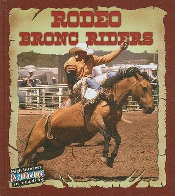 Book cover for Rodeo Bronc Riders