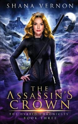 Book cover for The Assassins Crown
