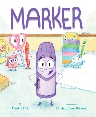 Book cover for Marker