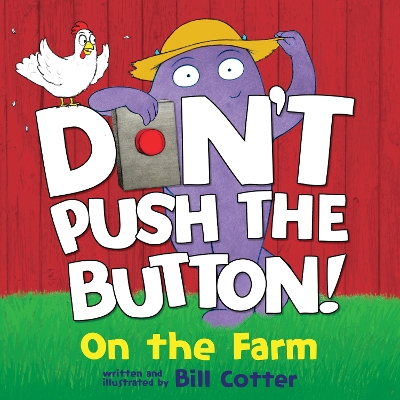 Book cover for Don't Push the Button