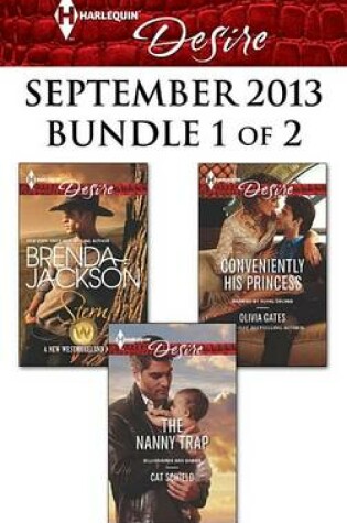 Cover of Harlequin Desire September 2013 - Bundle 1 of 2