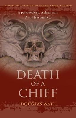 Book cover for Death of a Chief