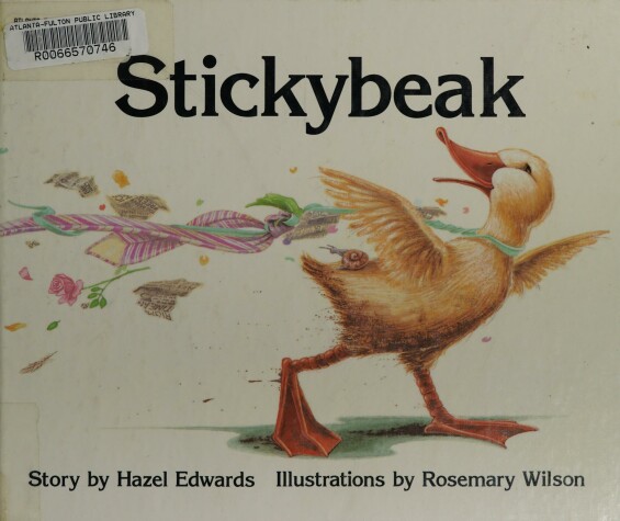 Book cover for Stickybeak