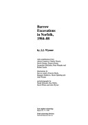 Cover of EAA 77: Barrow Excavations in Norfolk, 1984-8