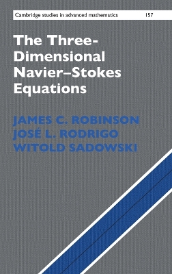 Cover of The Three-Dimensional Navier–Stokes Equations