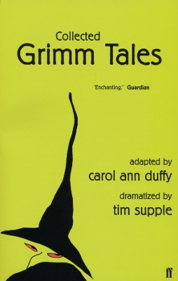 Book cover for Collected Grimm Tales