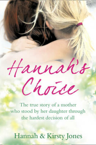 Cover of Hannah's Choice