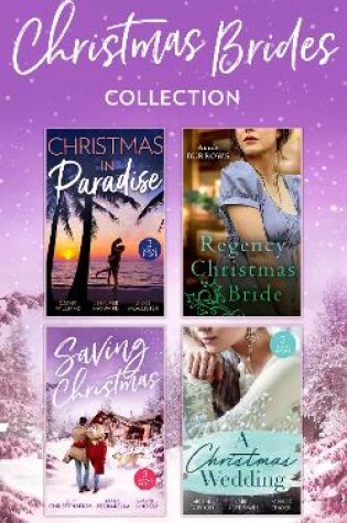 Cover of Christmas Brides Collection