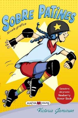 Book cover for Sobre Patines