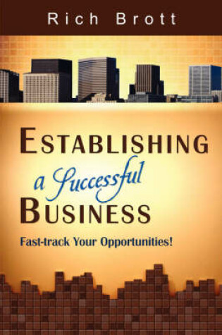 Cover of Establishing a Successful Business
