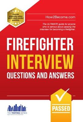 Cover of Firefighter Interview Questions and Answers