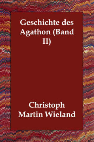 Cover of Geschichte des Agathon (Band II)