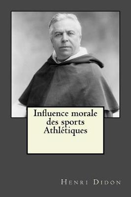 Book cover for Influence morale des sports Athletiques