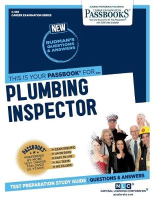 Book cover for Plumbing Inspector (C-593)