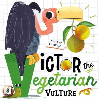 Book cover for Vera the Vegetarian Vulture