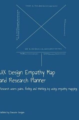 Cover of UX Design Empathy Map and Research Planner