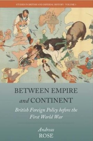 Cover of Between Empire and Continent