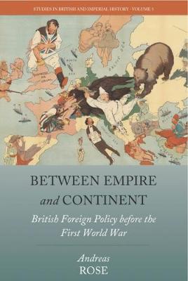 Book cover for Between Empire and Continent