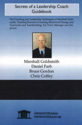 Cover of Secrets of a Leadership Coach Guidebook