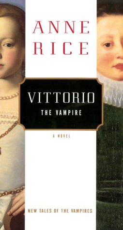Book cover for The Vampire Vittorio