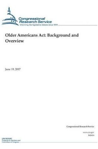 Cover of Older Americans Act