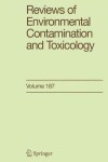 Book cover for Reviews of Environmental Contamination and Toxicology