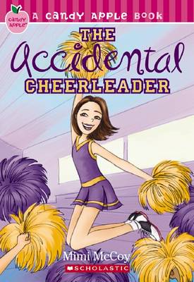 Book cover for Accidental Cheerleader