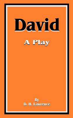 Book cover for David