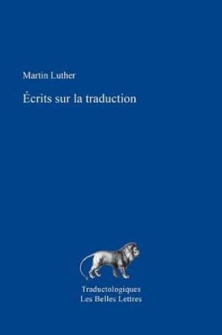 Cover of Ecrits Sur La Traduction