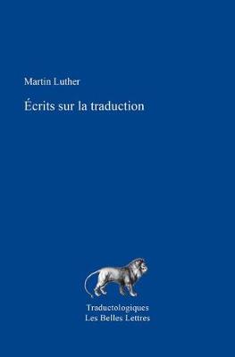 Book cover for Ecrits Sur La Traduction