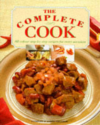 Book cover for The Complete Cook