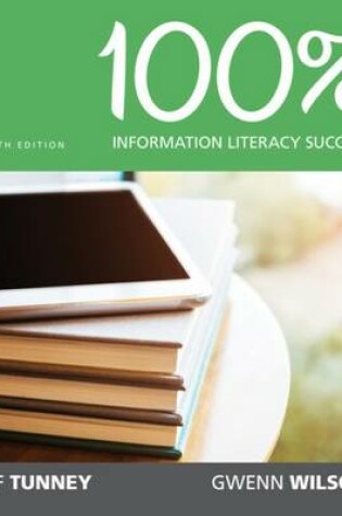 Cover of 100% Information Literacy Success