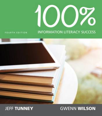 Book cover for 100% Information Literacy Success