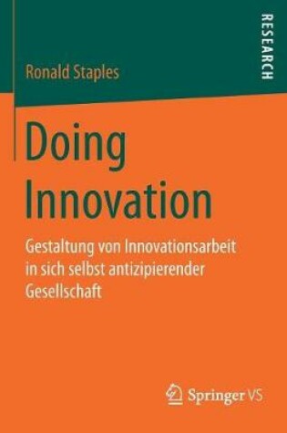 Cover of Doing Innovation