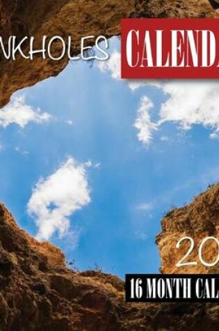 Cover of Sinkholes Calendar 2016