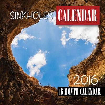 Book cover for Sinkholes Calendar 2016