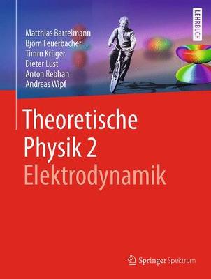 Book cover for Theoretische Physik 2 | Elektrodynamik