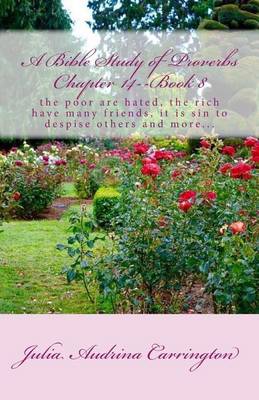 Book cover for A Bible Study of Proverbs Chapter 14--Book 8