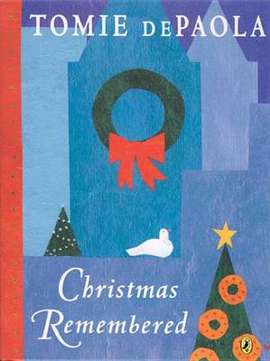 Book cover for Christmas Remembered