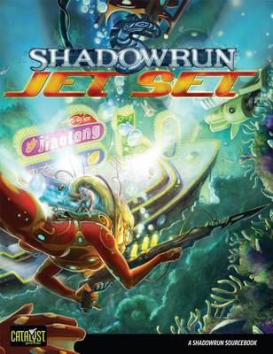 Cover of Shadowrun Jet Set