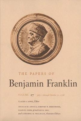 Book cover for The Papers of Benjamin Franklin, Vol. 27