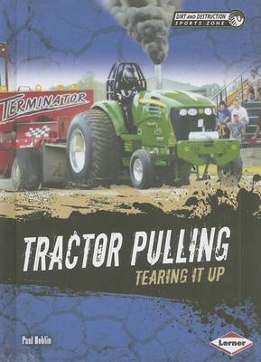 Book cover for Tractor Pulling