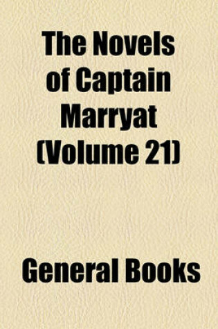 Cover of The Novels of Captain Marryat (Volume 21)