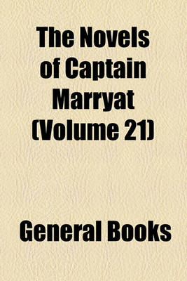 Book cover for The Novels of Captain Marryat (Volume 21)