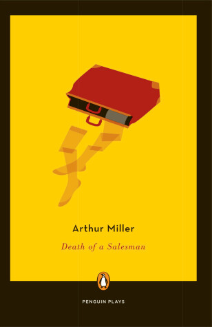 Book cover for Death of a Salesman