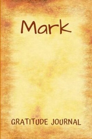 Cover of Mark Gratitude Journal