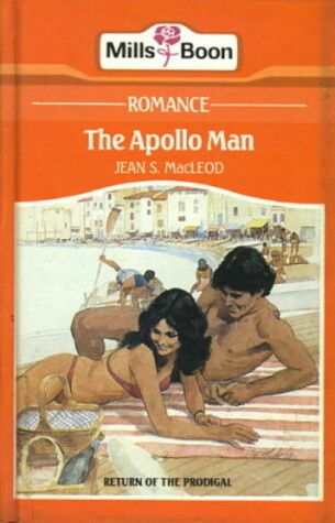 Book cover for The Apollo Man