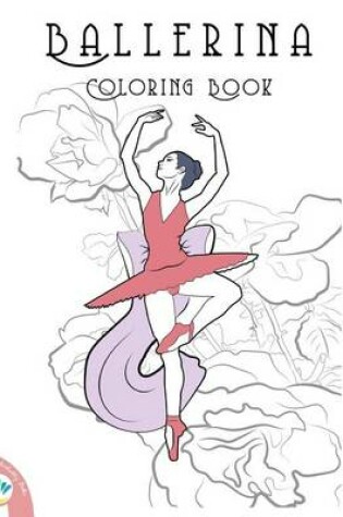 Cover of Ballerina Coloring Book