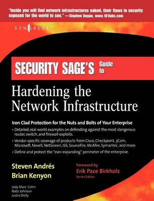 Book cover for Security Sage's Guide to Hardening the Network Infrastructure